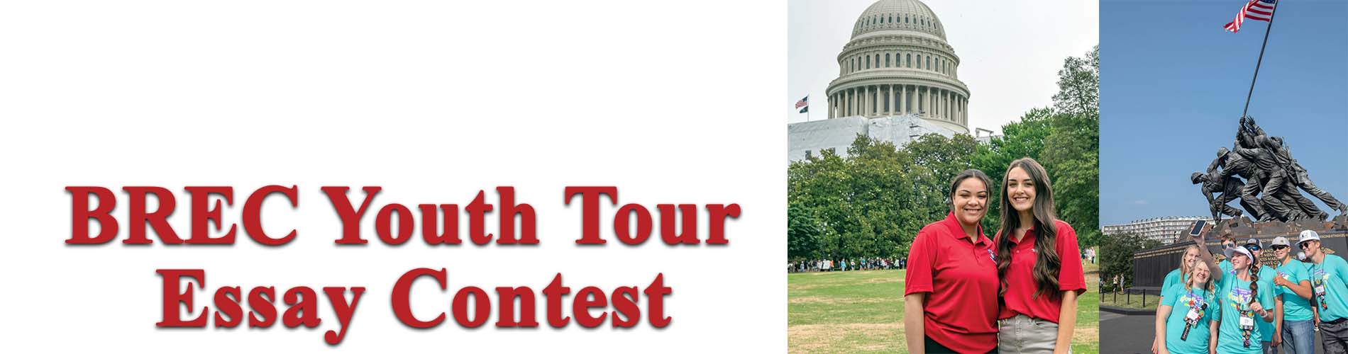 Youth Tour Essay Contest 2024