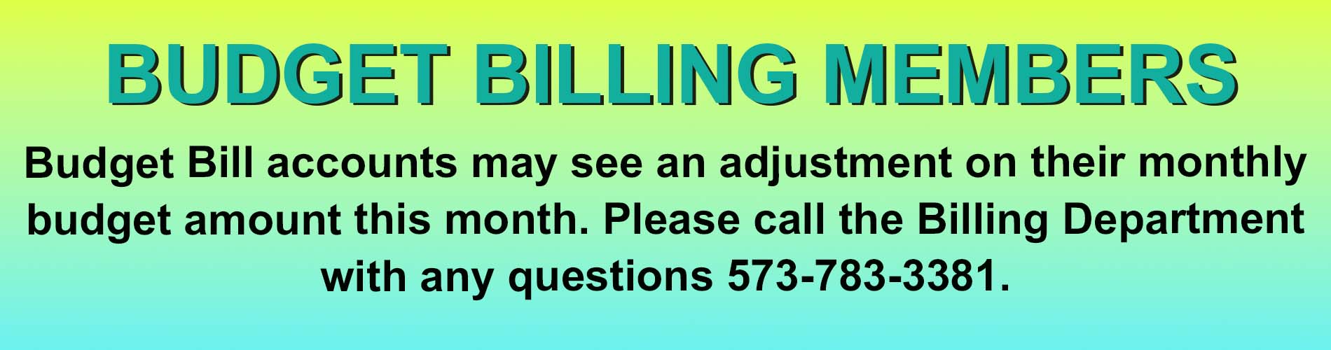 Budget Bill 