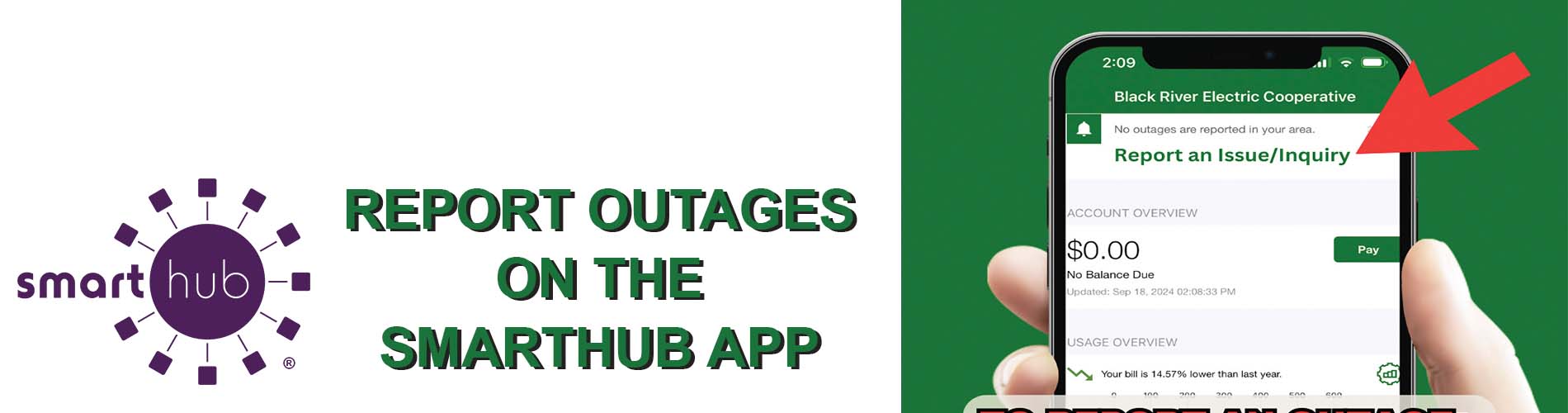 Smarthub outage