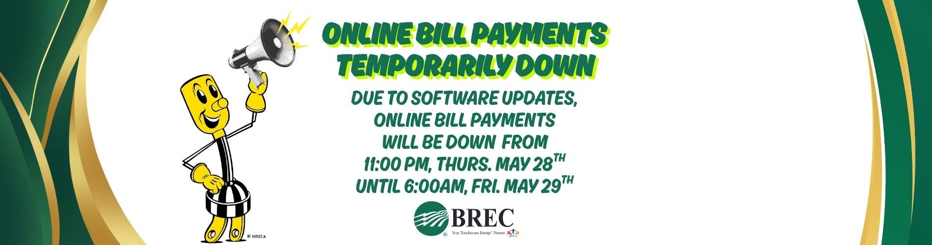 Bill pay down