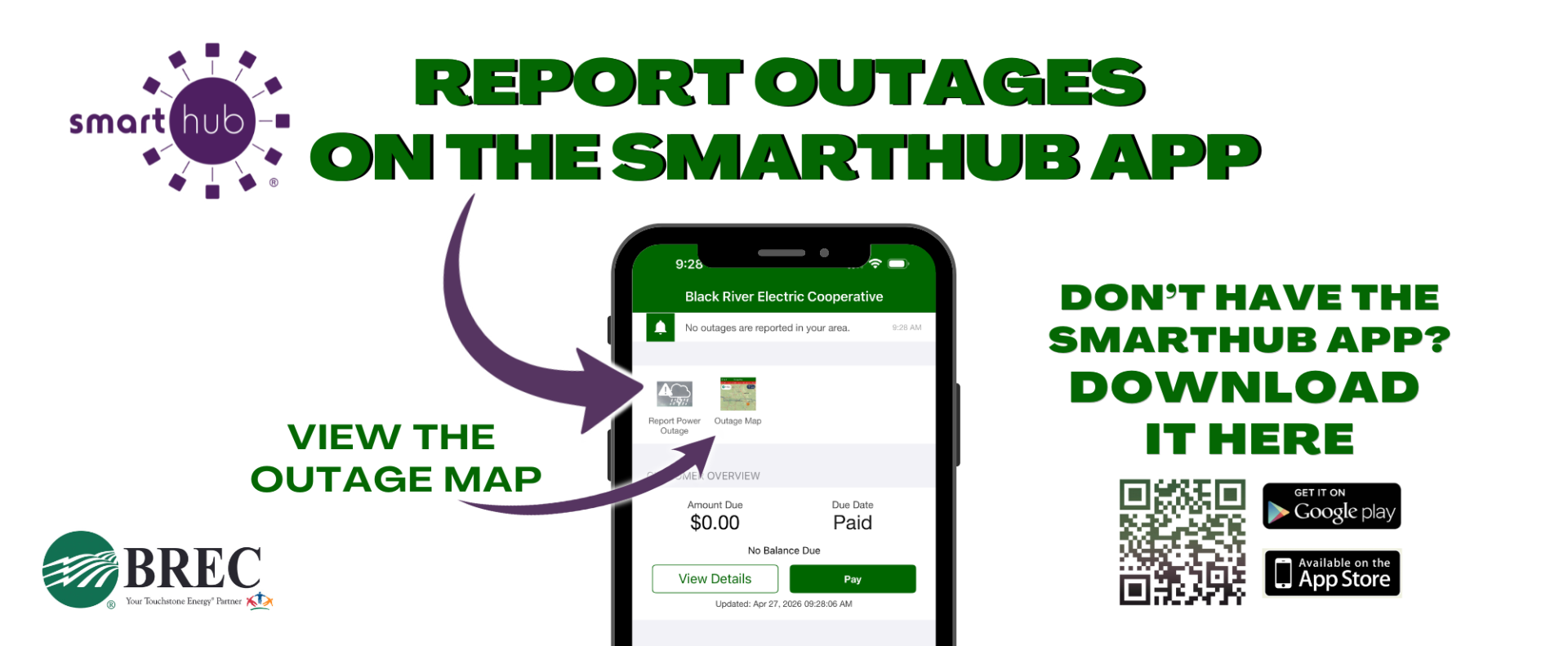 Smarthub outage