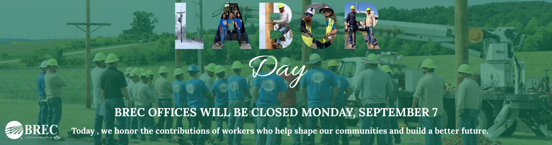 Closed Sept 7
