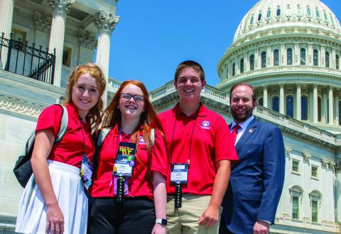 2022 Youth Tour Delegates
